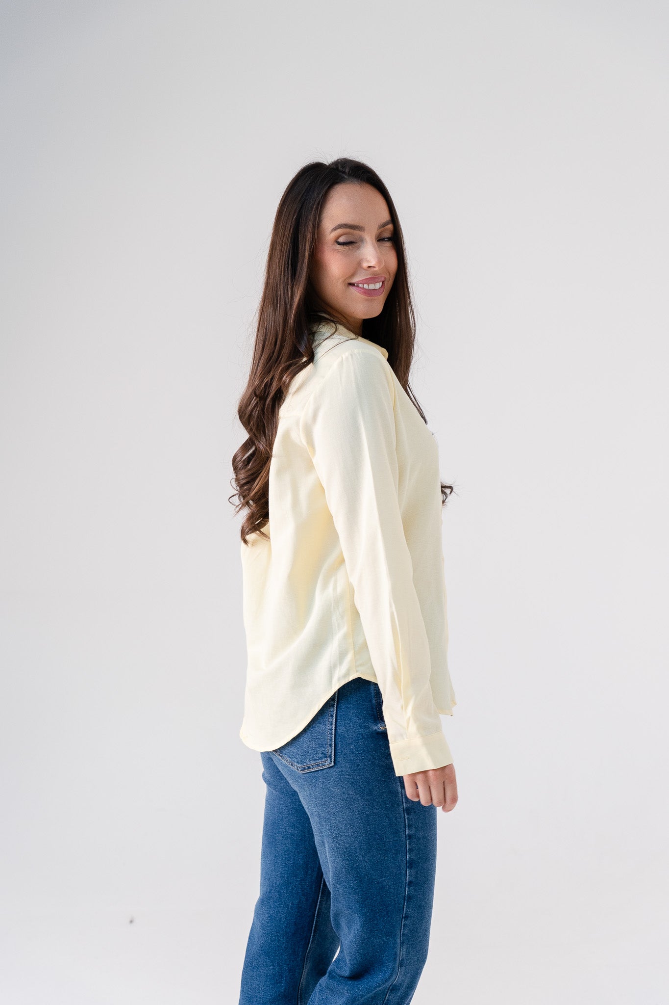 Kendra Shirt In Lemon