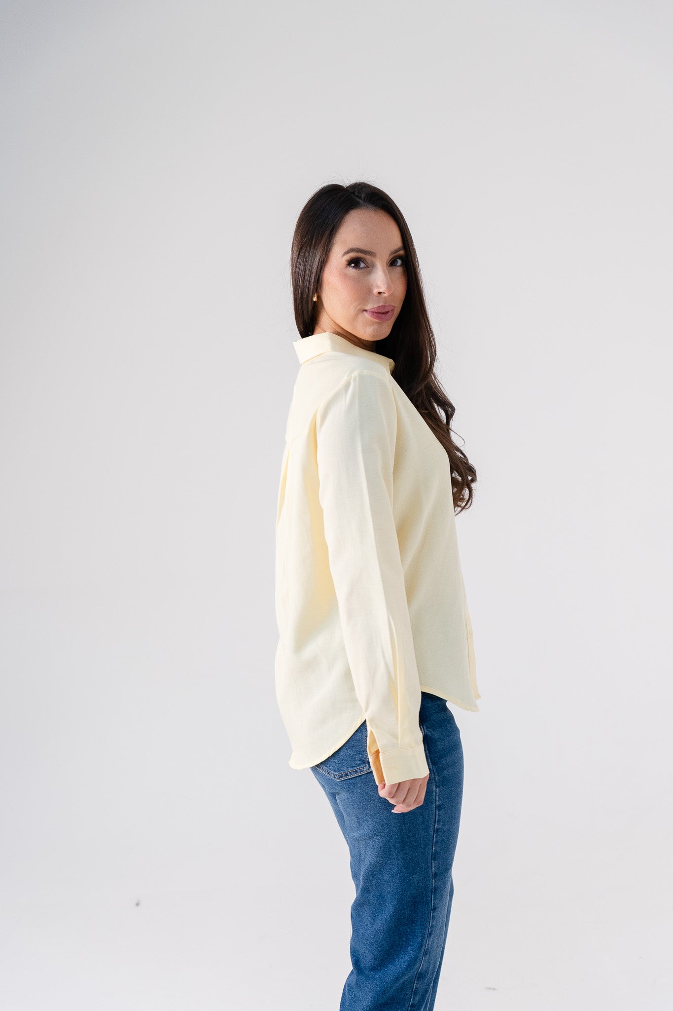 Kendra Shirt In Lemon