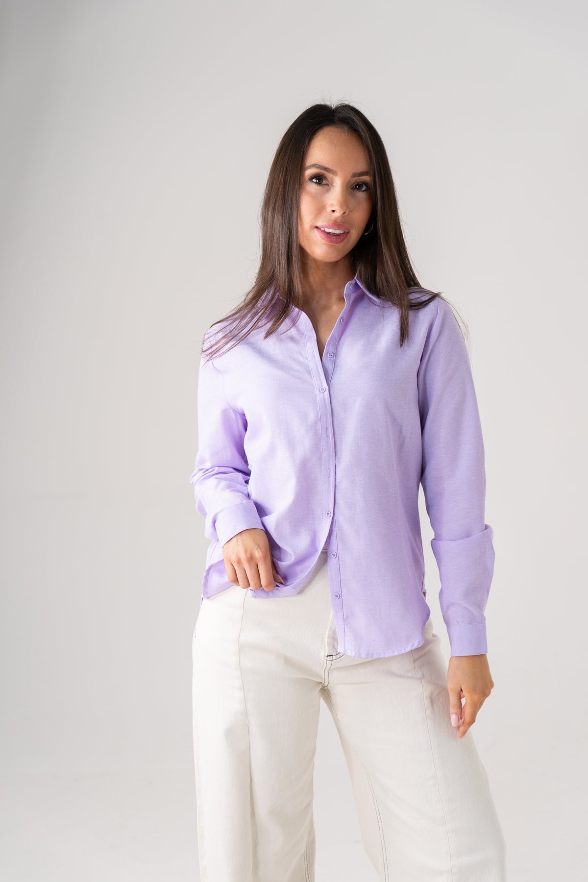Kendra Shirt In Lilac