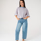 Kendra Stripe T-Shirt In Pink & Blue