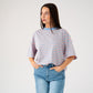Kendra Stripe T-Shirt In Pink & Blue