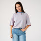 Kendra Stripe T-Shirt In Pink & Blue