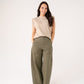 Kiera Barrell Trousers In Khaki