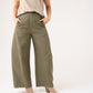 Kiera Barrell Trousers In Khaki