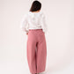 Kiera Barrell Trousers In Pink