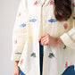 Kiera Multi Embroidered Shirt In Lemon