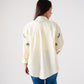 Kiera Multi Embroidered Shirt In Lemon