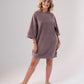 Kiera T-Shirt Dress In Heather