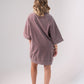 Kiera T-Shirt Dress In Heather