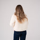 Kiera Textured Jacket In Cream