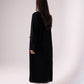 Love Laura Overcoat In Black