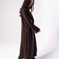 Love Laura Structured Coat In Chocolate