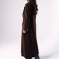 Love Laura Structured Coat In Chocolate