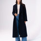 Love Laura Overcoat In Navy