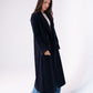 Love Laura Overcoat In Navy