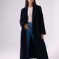 Love Laura Overcoat In Navy