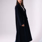 Love Laura Overcoat In Navy