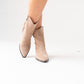 Lauren Ankle Western Boot In Neutral