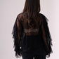 Leah Lace Blouse In Black