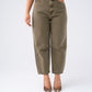 Love Laura Barrell Jeans In Olive