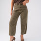 Love Laura Barrell Jeans In Olive