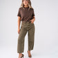 Love Laura Barrell Jeans In Olive
