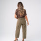 Love Laura Barrell Jeans In Olive