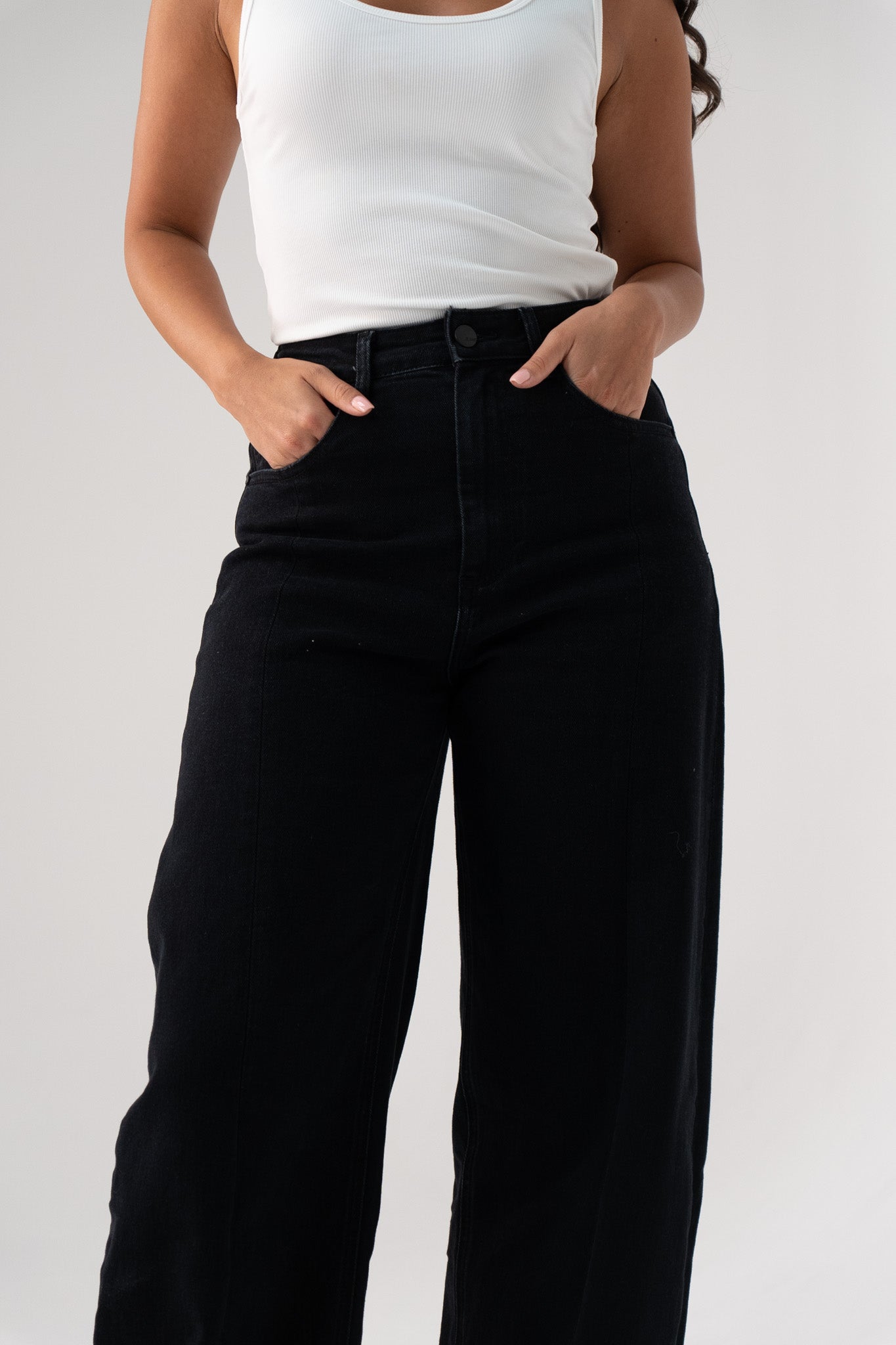 Love Laura Barrell Jeans In Black Wash