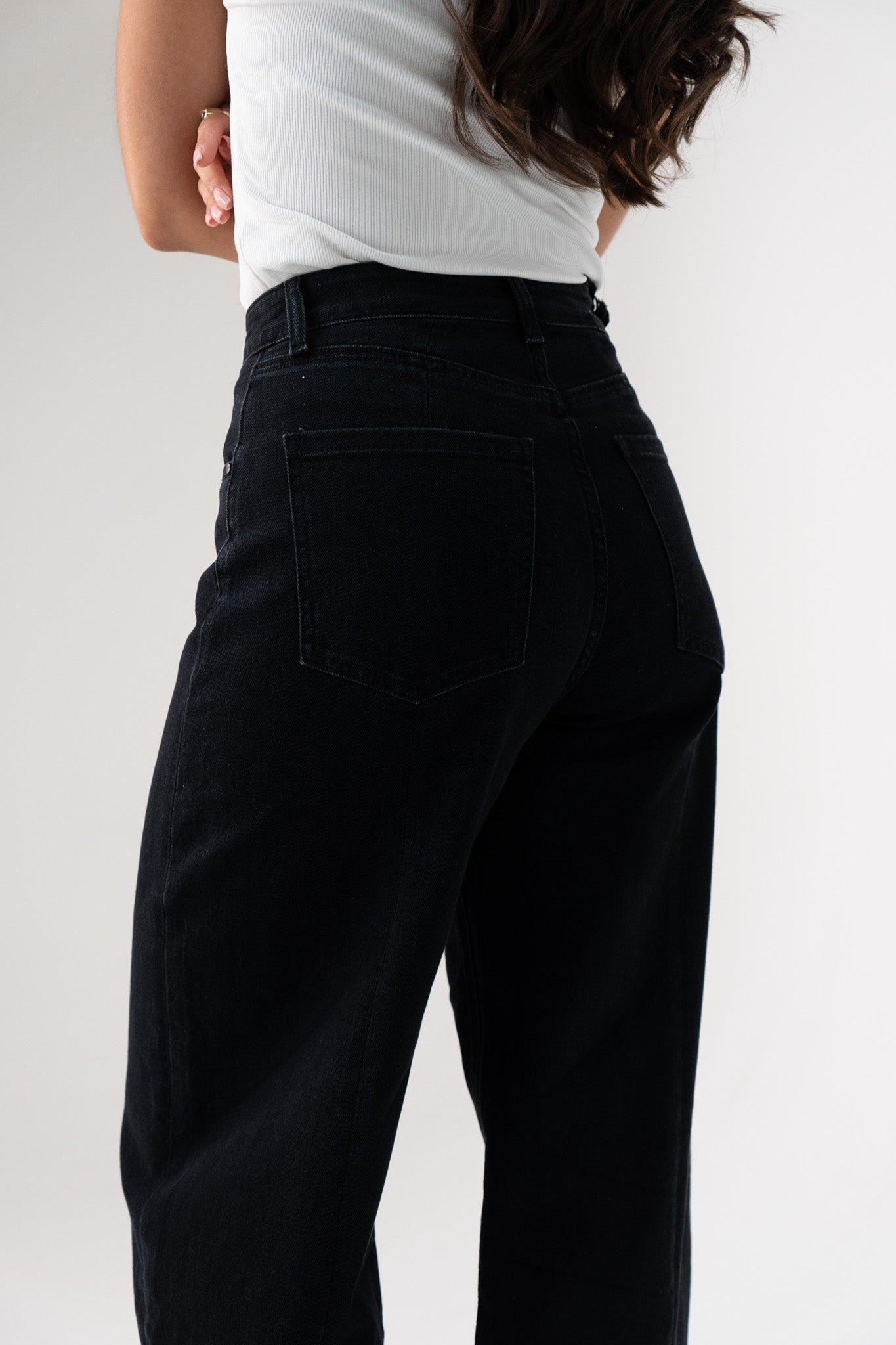 Love Laura Barrell Jeans In Black Wash