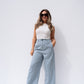 Love Laura Summer Trousers In Blue