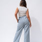 Love Laura Summer Trousers In Blue