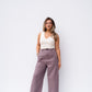 Love Laura Summer Trousers In Mauve