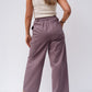 Love Laura Summer Trousers In Mauve