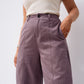 Love Laura Summer Trousers In Mauve