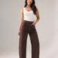 Love Laura Barrell Jeans In Chocolate