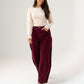Love Laura Barrell Jeans In Plum