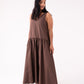 Love Laura Summer Maxi Dress In Chocolate