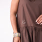 Love Laura Summer Maxi Dress In Chocolate