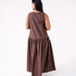 Love Laura Summer Maxi Dress In Chocolate