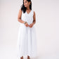 Love Laura Summer Maxi Dress In White