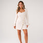 Love Laura Blazer Dress In Neutral