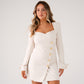Love Laura Blazer Dress In Neutral