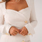 Love Laura Blazer Dress In Neutral