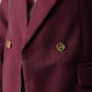Love Laura Blazer In Burgundy