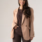 Love Laura Blazer In Camel