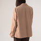 Love Laura Blazer In Camel
