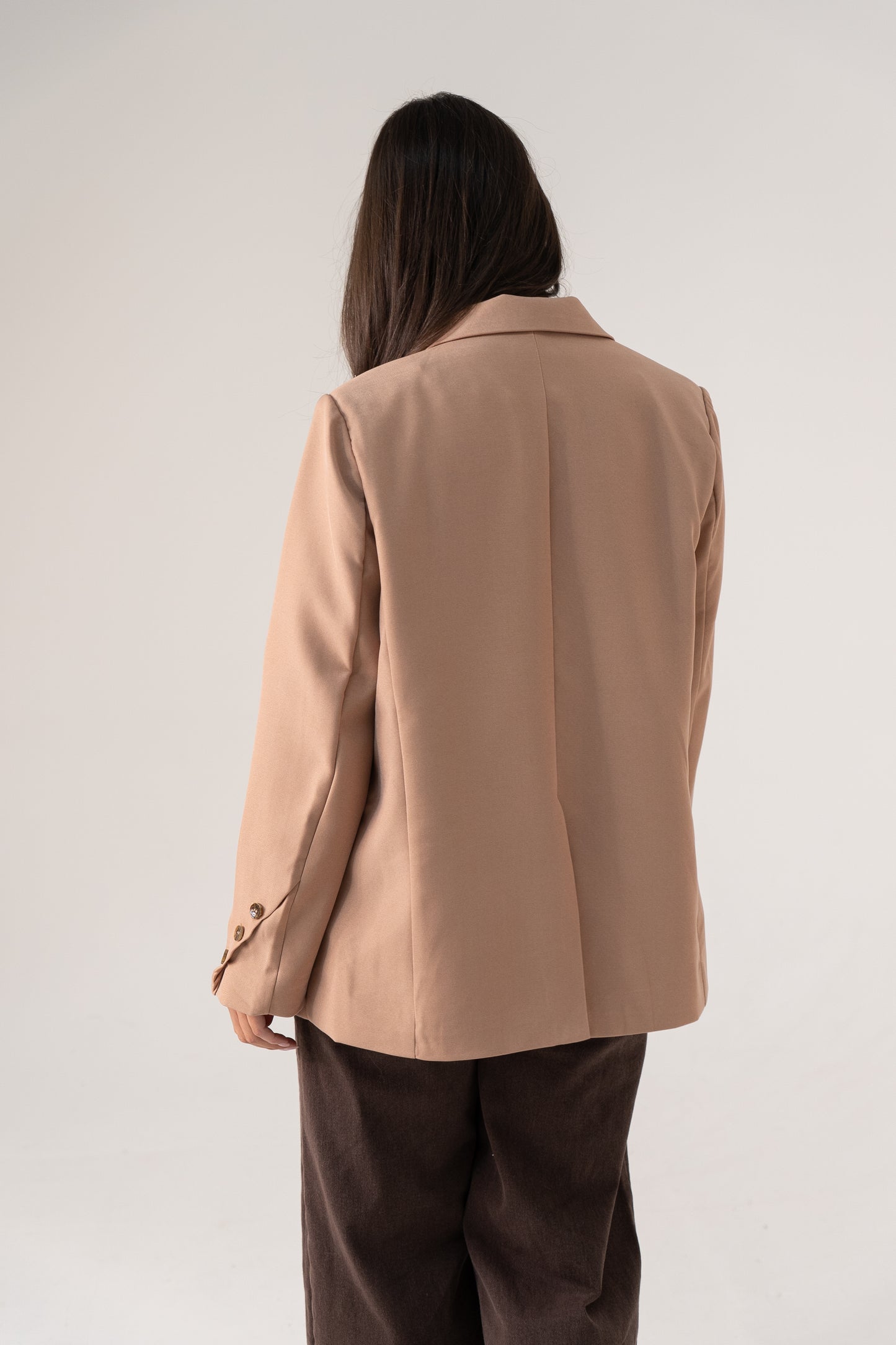 Love Laura Blazer In Camel