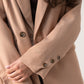 Love Laura Blazer In Camel