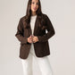 Love Laura Blazer In Brown