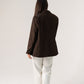 Love Laura Blazer In Brown